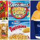 Flamin' Hot MTN DEW, Swiss Miss Lucky Charms, Arby's Vodka, Twinkies Cereal, and Kraft Mac & Cheese Ice Cream
